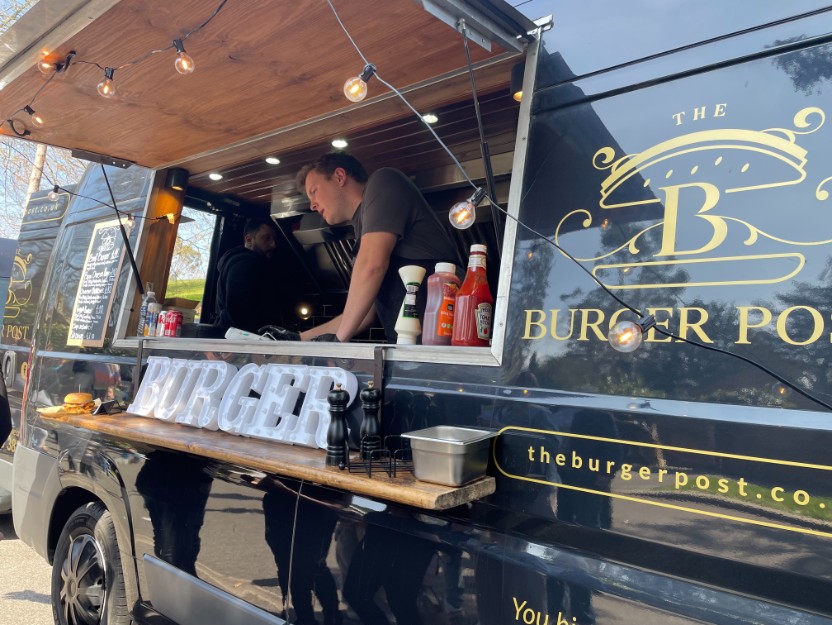 Burger Van Hire Linford