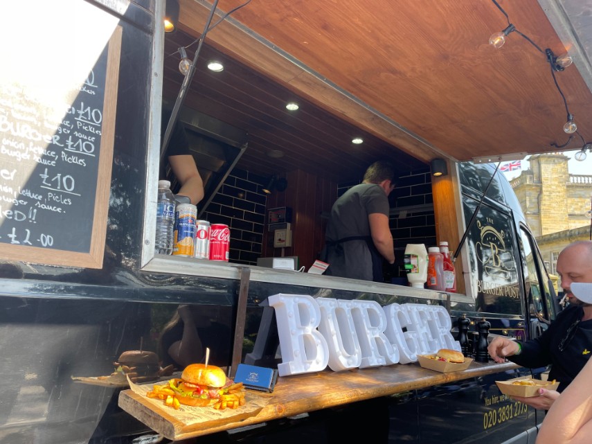 Burger Van Hire Mill End