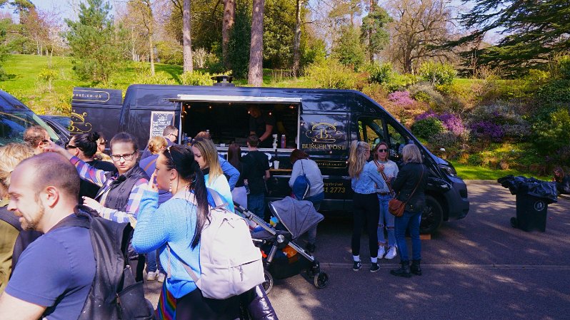 Burger Van Hire Tadmarton