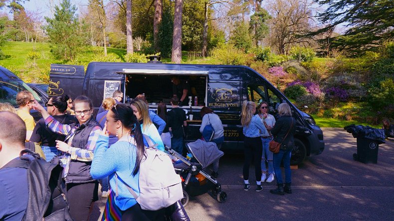 Burger Van Hire White Roding