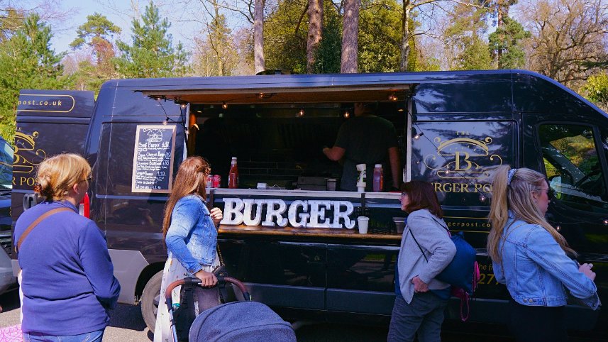 Burger Van Hire Fishbourne