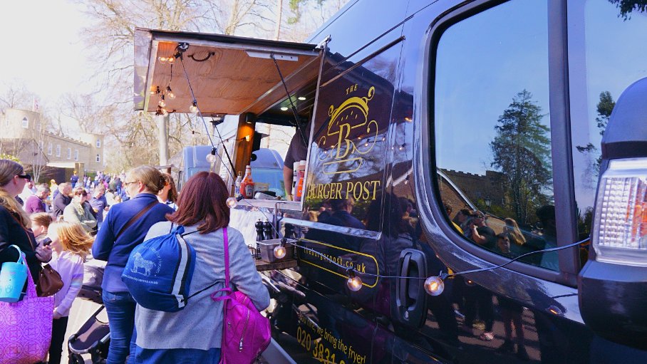 Burger Van Hire Bermondsey