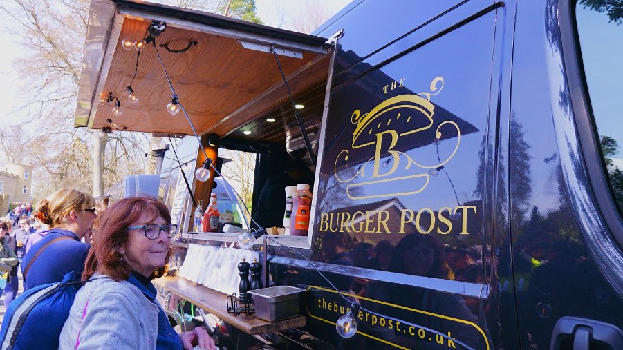 Burger Van Hire Mytchett