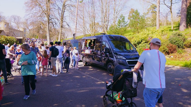 Burger Van Hire Clifton Reynes