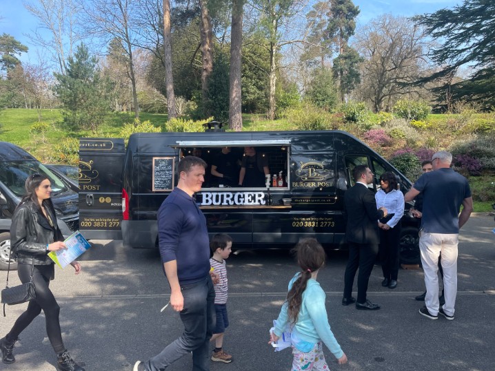 Burger Van Hire Kentish Town