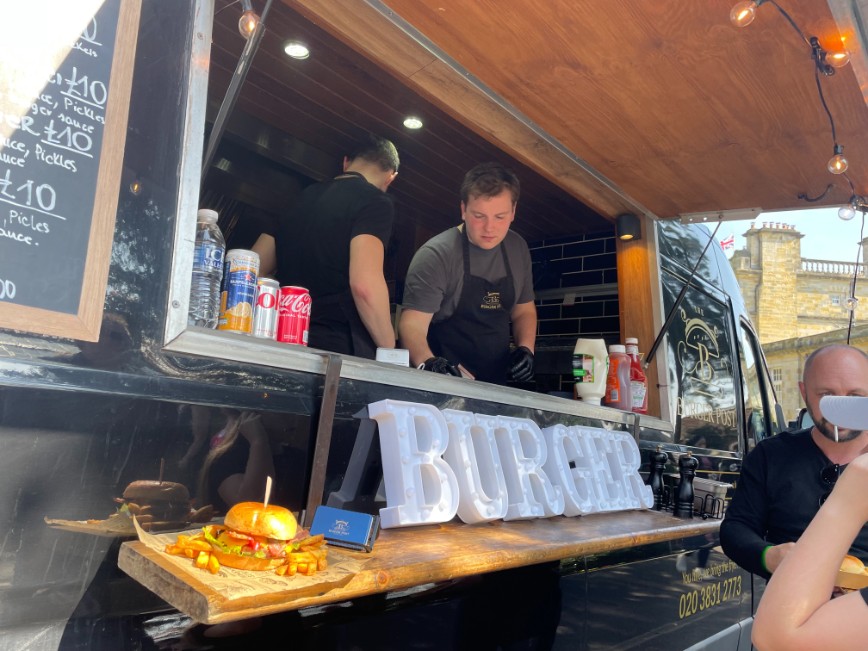 Burger Van Hire Tottenham Hale