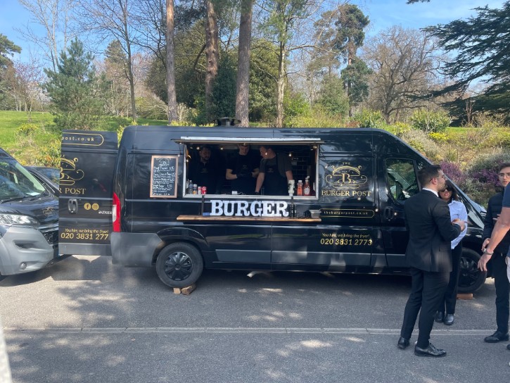 Burger Van Hire Hampton Wick