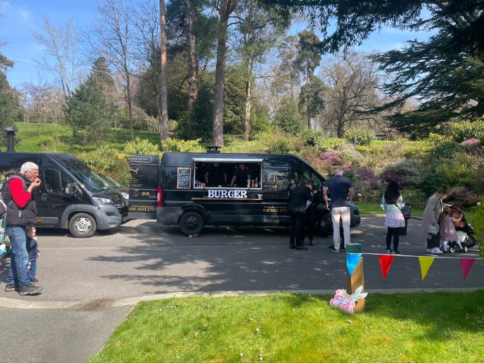 Burger Van Hire Baker Street