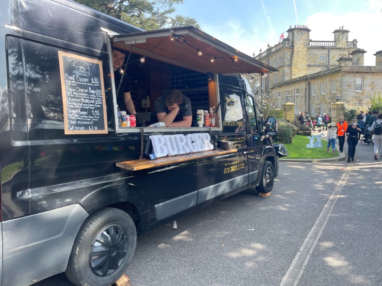 Burger Van Hire Watton at Stone