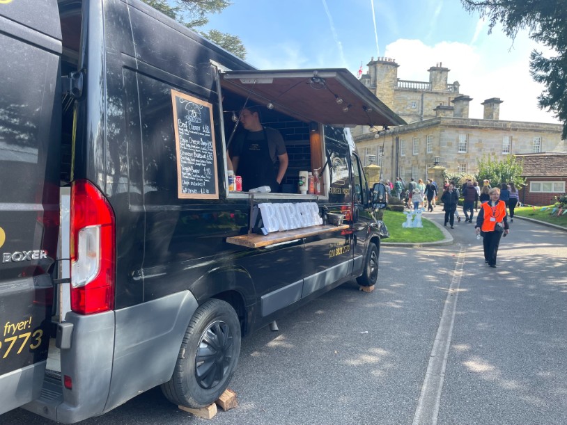 Burger Van Hire Woolhampton