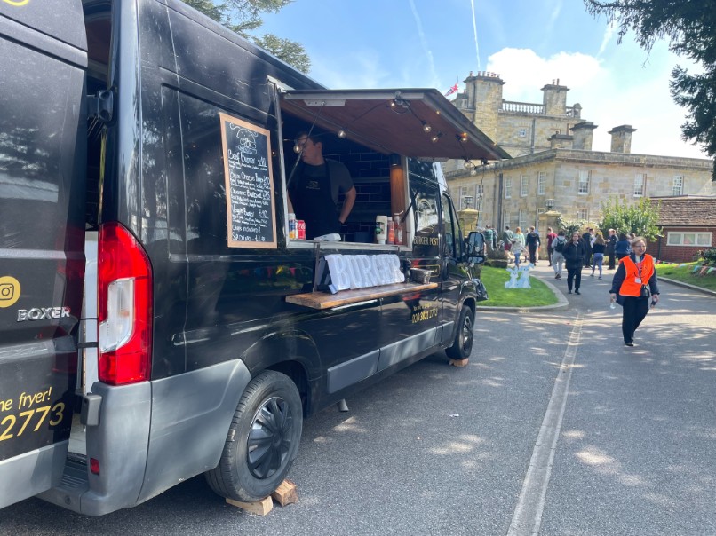 Burger Van Hire Cottenham Park