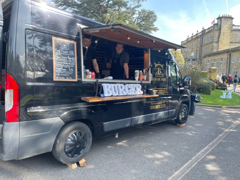 Burger Van Hire Upper Postern