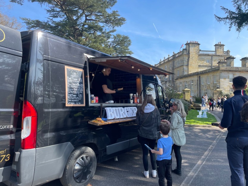 Burger Van Hire Pamber End