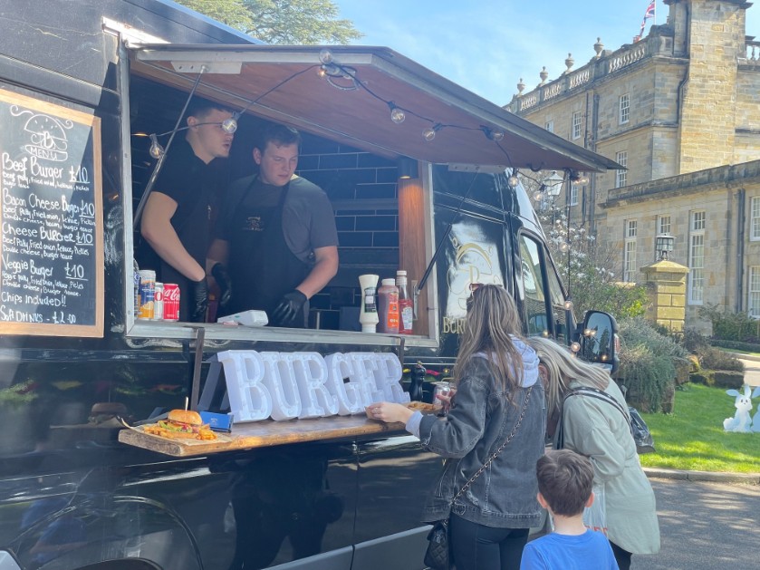 Burger Van Hire Holt Pound