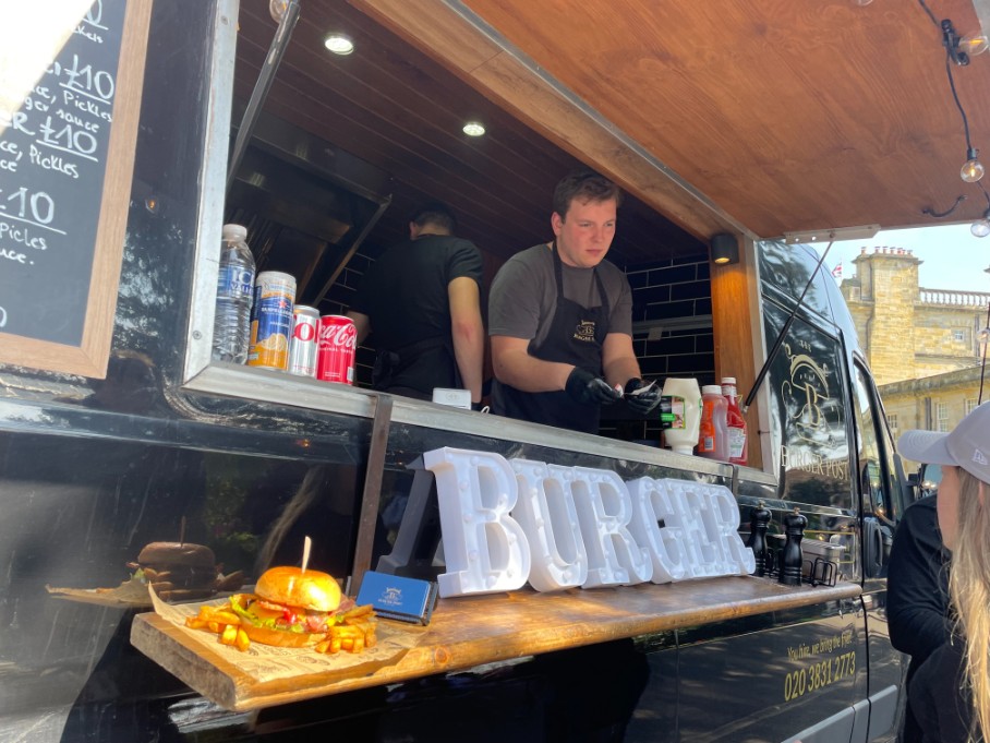 Burger Van Hire Rise Park