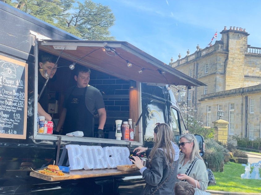 Burger Van Hire Wroughton Park