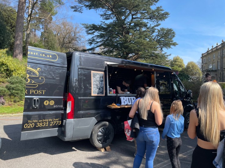 Burger Van Hire Hollybush Hill