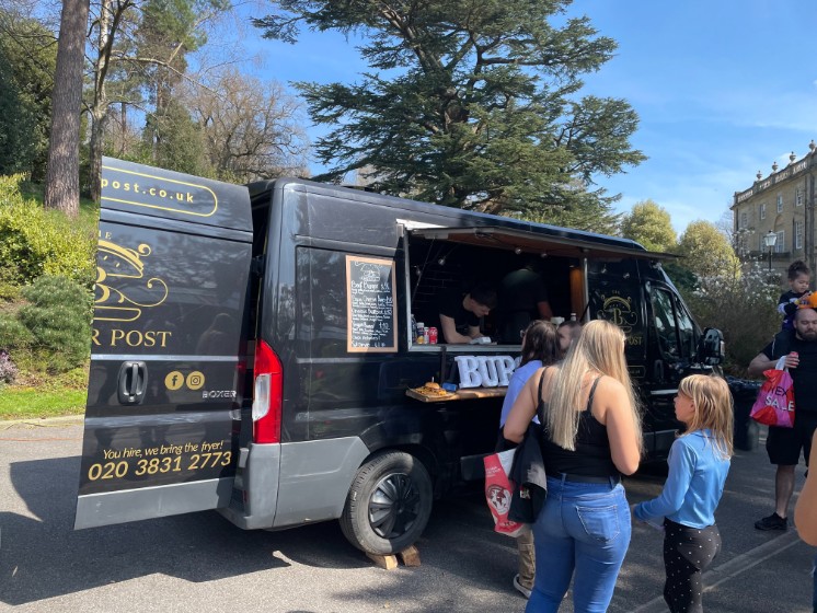 Burger Van Hire Lower Tadmarton