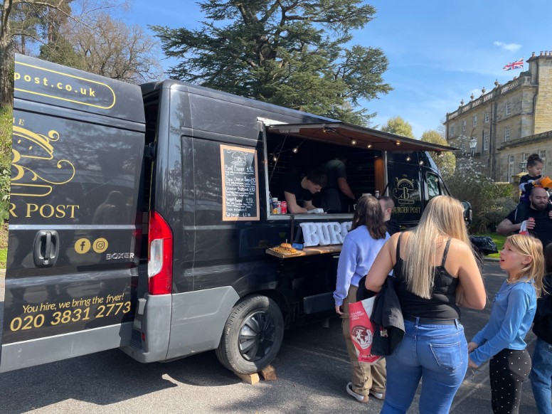 Burger Van Hire Holmwood Corner