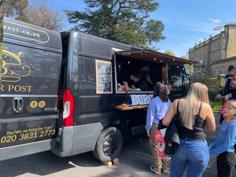 Burger Van Hire Hazeley Bottom