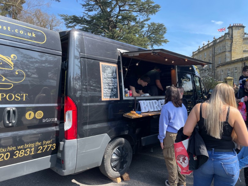 Burger Van Hire Crofton