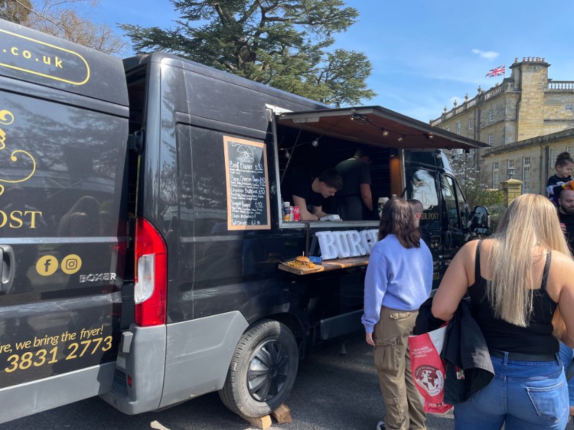 Burger Van Hire Dell Quay