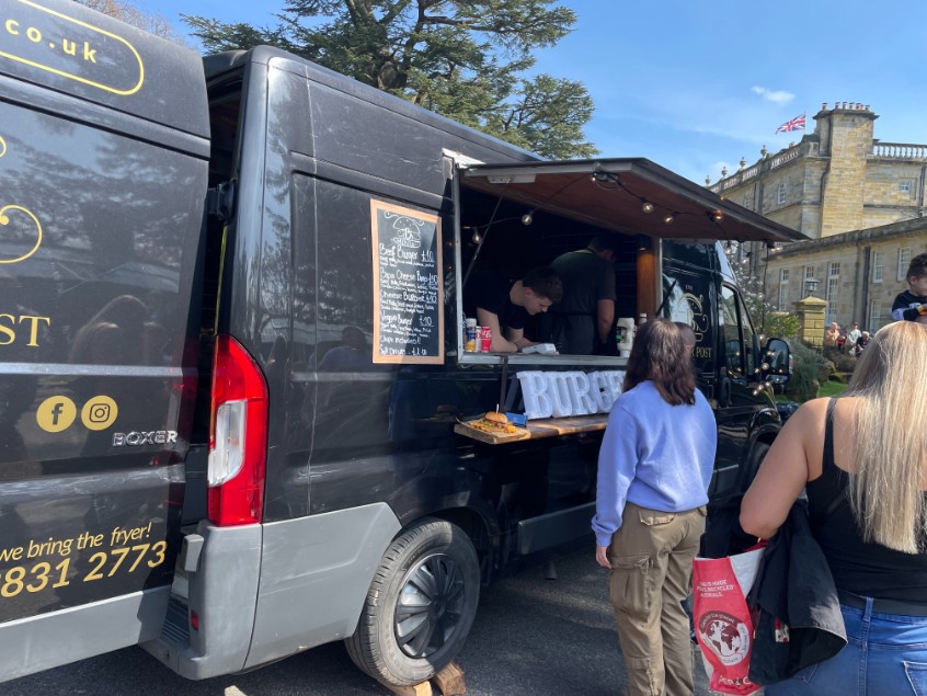 Burger Van Hire Cabbage Hill