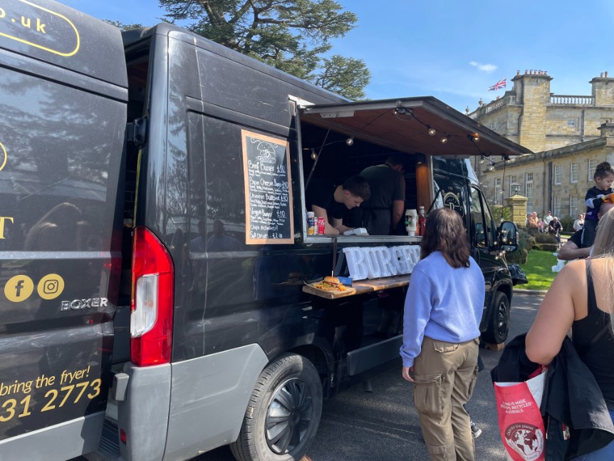 Burger Van Hire Henley Park