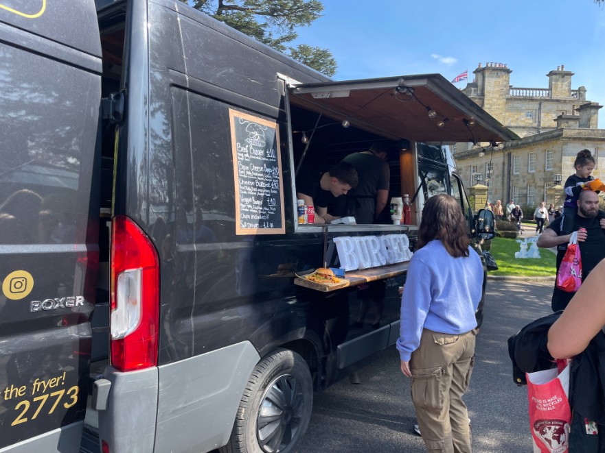 Burger Van Hire Forest Gate