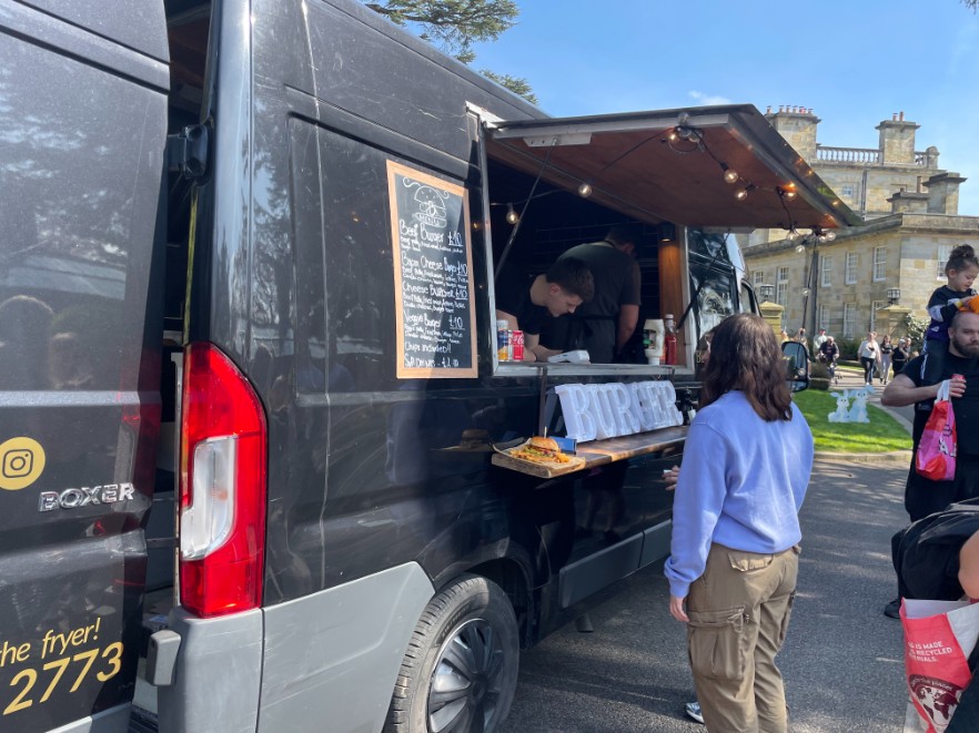 Burger Van Hire Golden Green