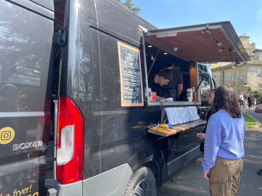 Burger Van Hire Bridge