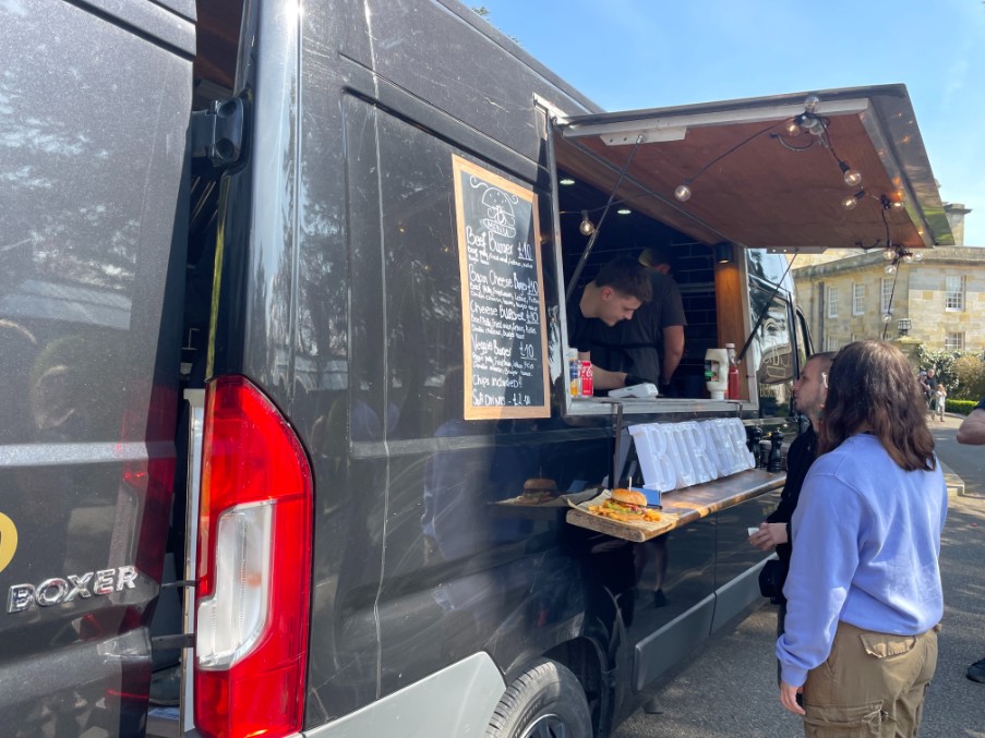 Burger Van Hire Shoreditch