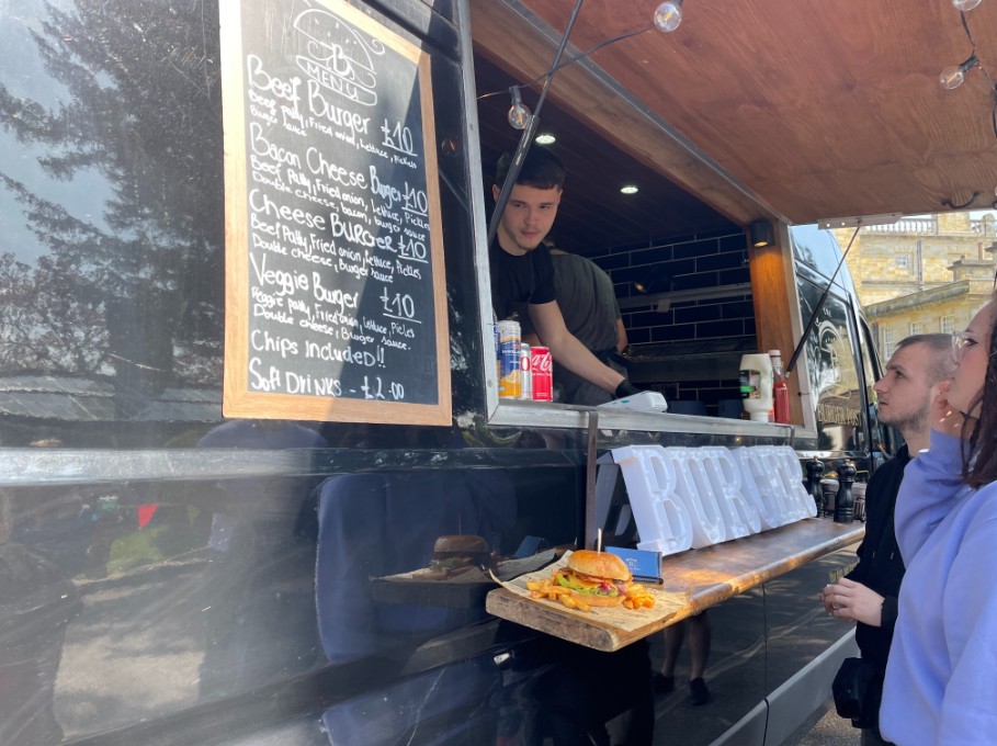 Burger Van Hire Charing Cross