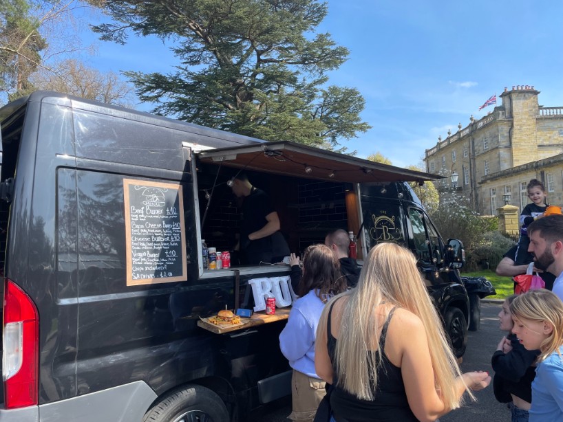 Burger Van Hire Mount Pleasant