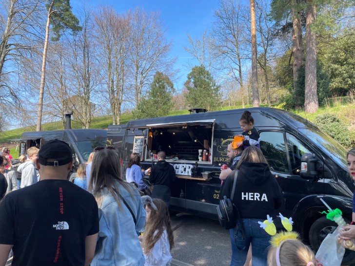 Burger Van Hire Hughenden Valley