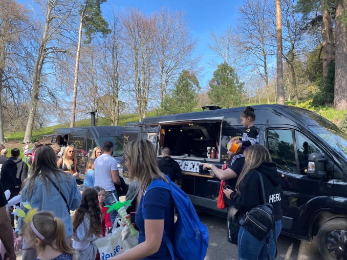 Burger Van Hire Maidenhead Court