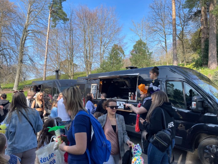 Burger Van Hire Foxdown