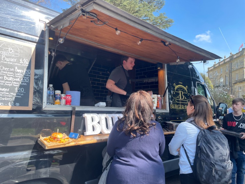 Burger Van Hire Blackwater