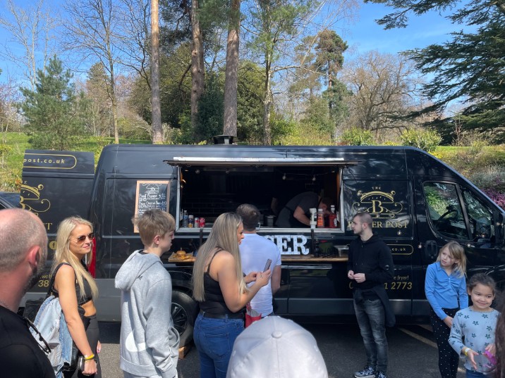 Burger Van Hire Brent Cross