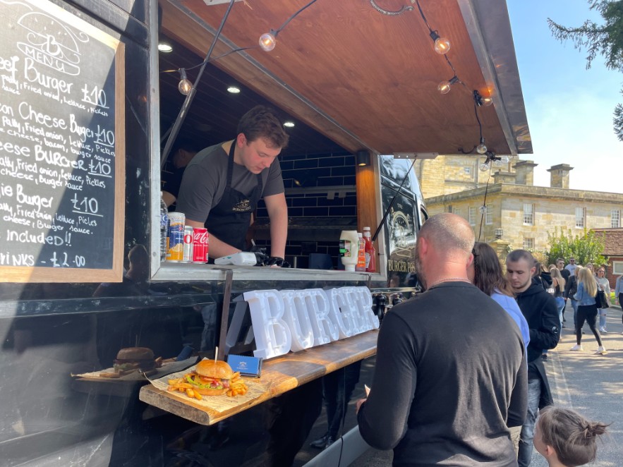 Burger Van Hire New Hythe