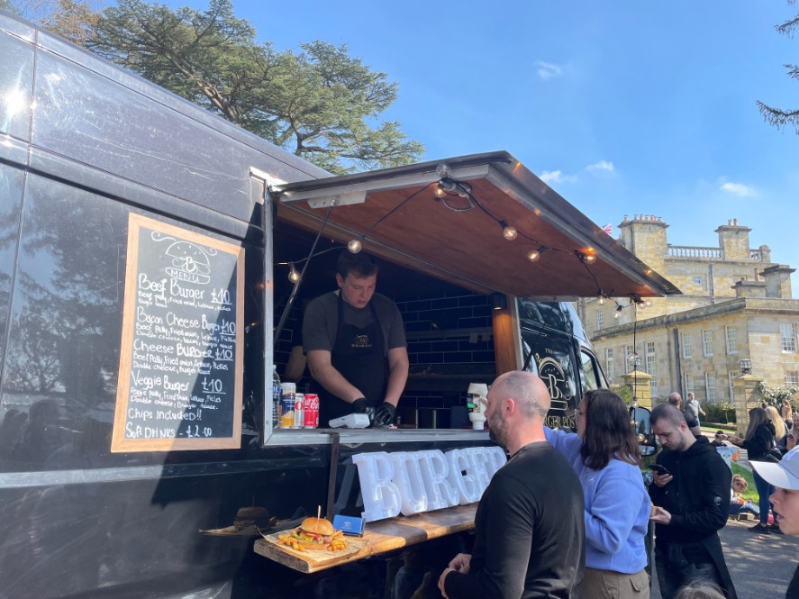 Burger Van Hire Upper Heyford