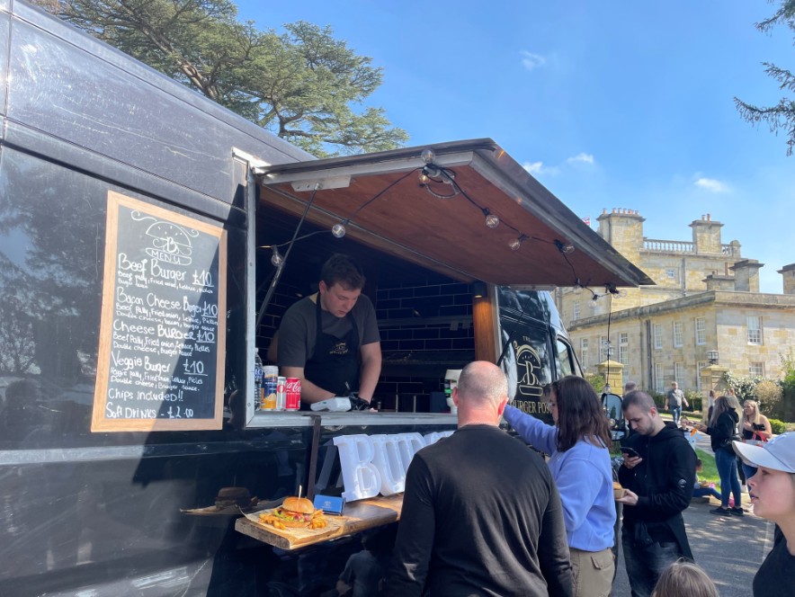 Burger Van Hire Brook Place