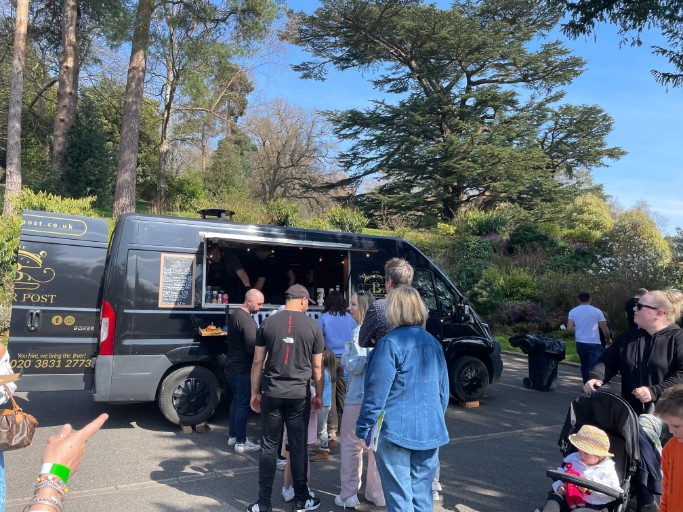 Burger Van Hire Bourne End