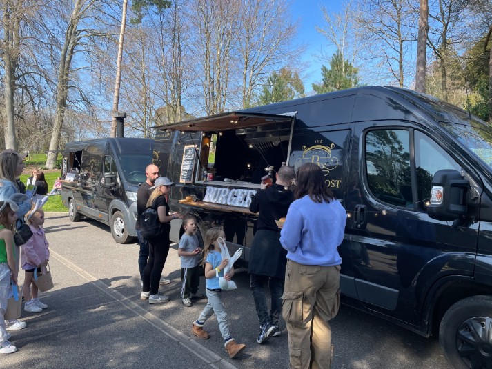 Burger Van Hire Lower Earley