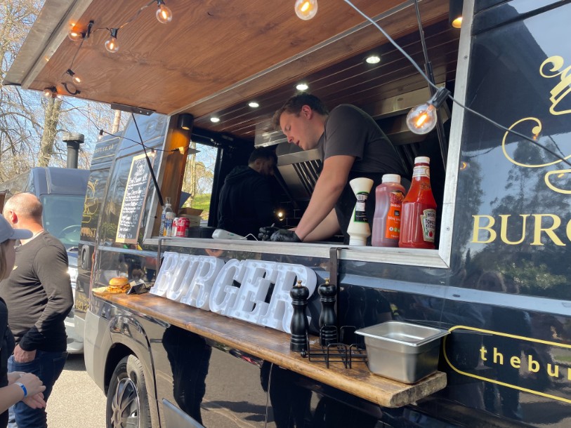 Burger Van Hire Tackley