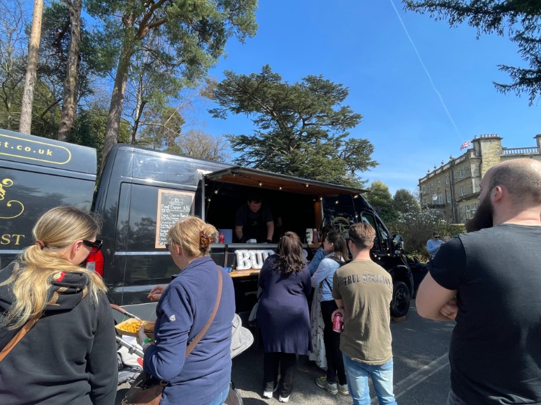 Burger Van Hire Mannings Heath