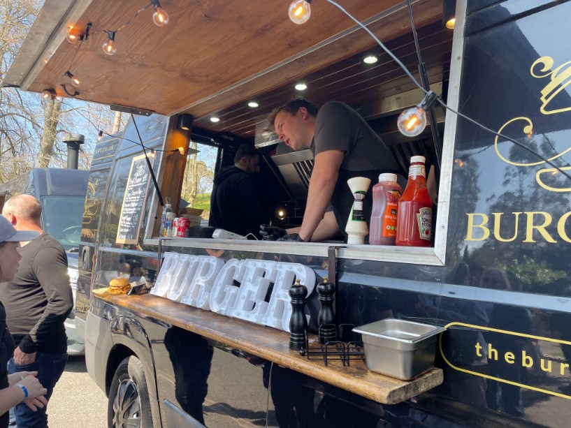 Burger Van Hire Union Street