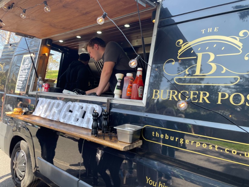 Burger Van Hire Chilworth Old Village