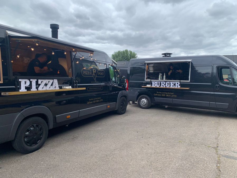 Burger Van Hire Farnham Park