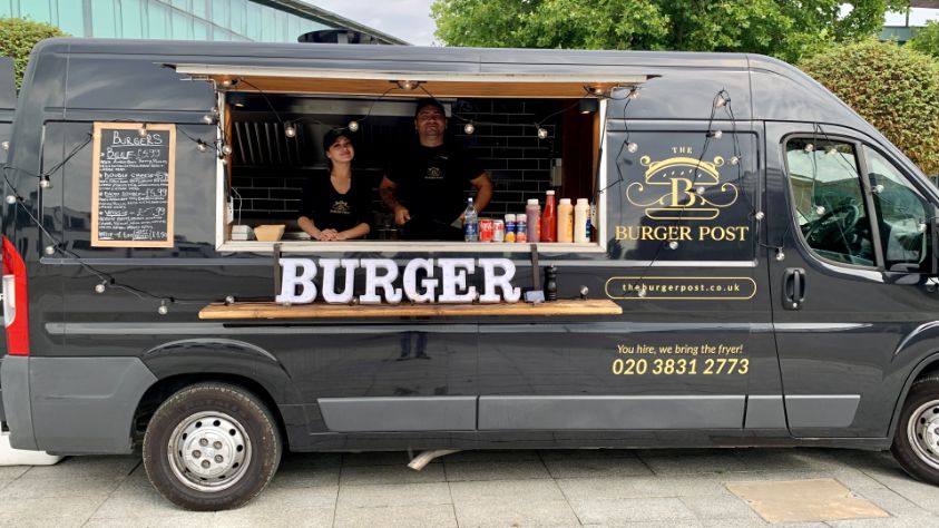 Burger Van Hire Hangersley